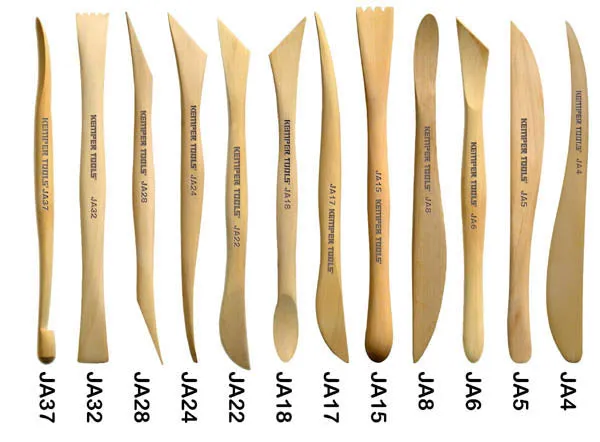 JAS - 6 inch Wood Modeling Tool Set