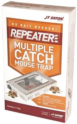 Jt Eaton Repeater Multiple Catch Mouse Trap