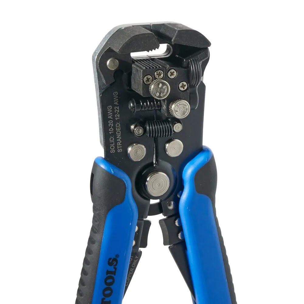 Klein 11061 Wire Stripper and Cutter, Self-Adjusting