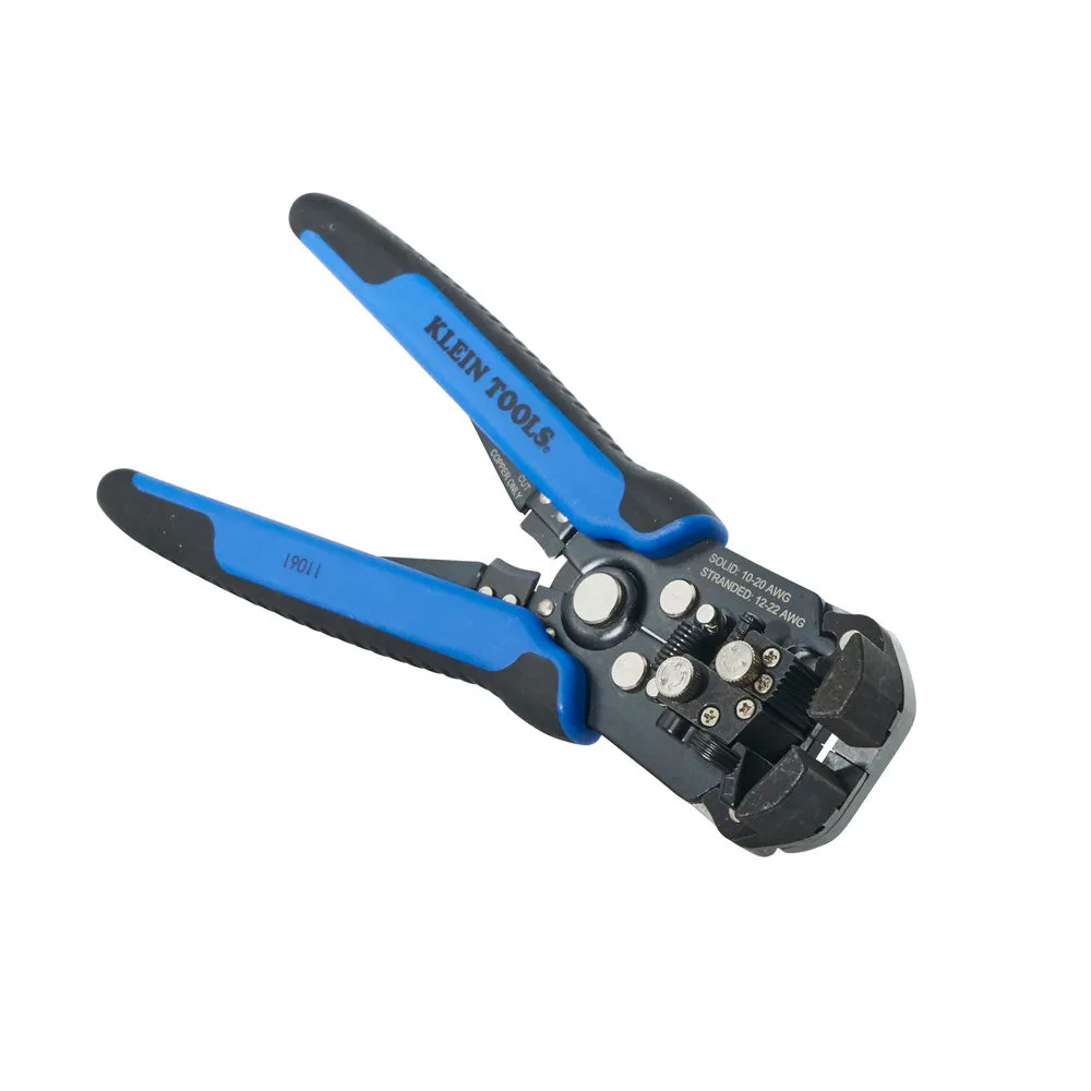 Klein 11061 Wire Stripper and Cutter, Self-Adjusting