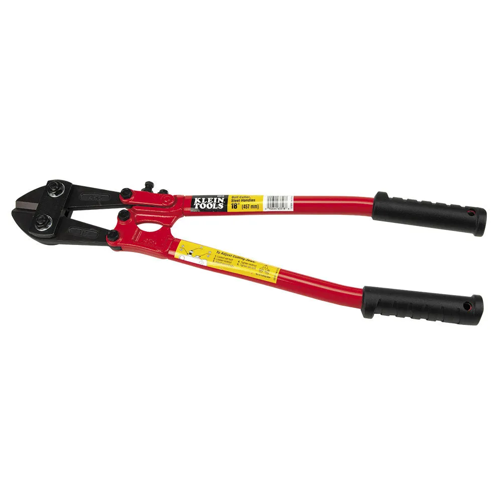 Klein 63318 Steel-Handle Bolt Cutter, 18"