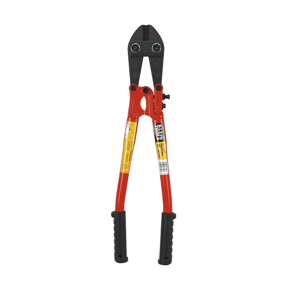 Klein 63318 Steel-Handle Bolt Cutter, 18"