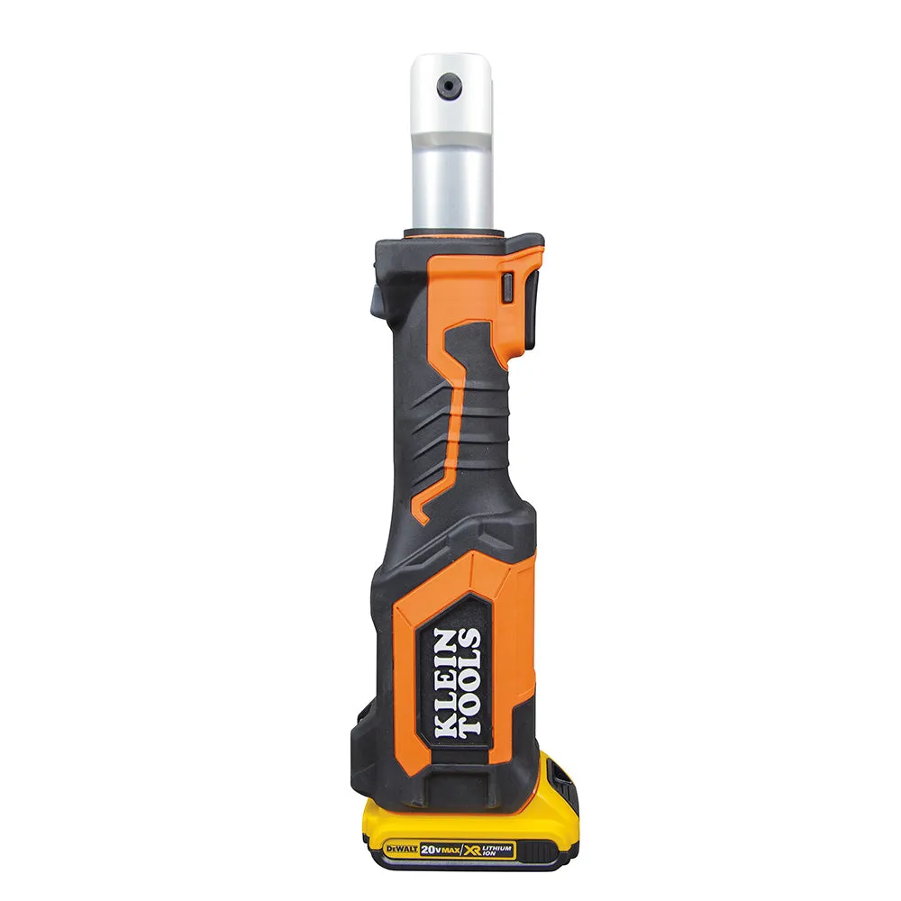 Klein BAT207T13 Battery-Operated Cutter/Crimper, No Heads, 2 Ah