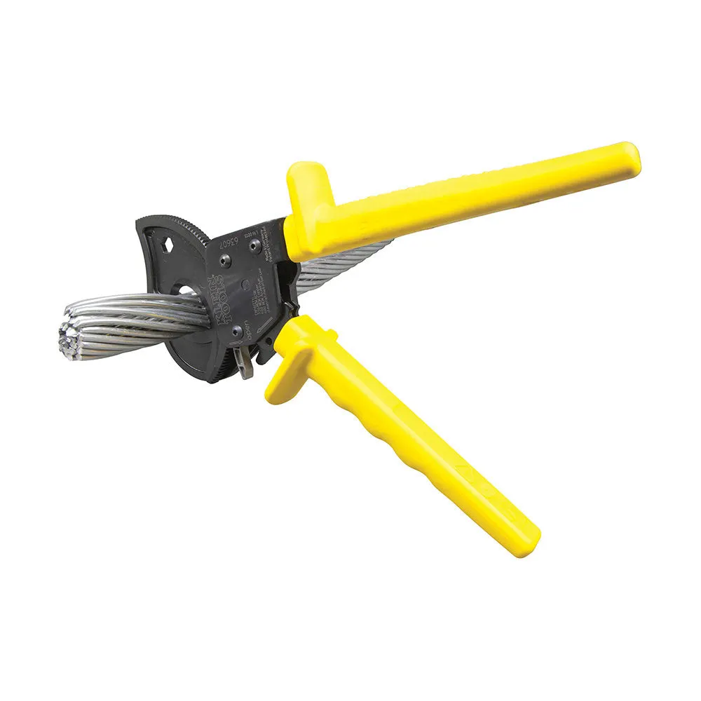 Klein Tools 63607 Ratcheting ACSR Cable Cutter