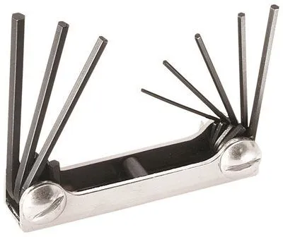 Klein Tools Hex Key Folding Set