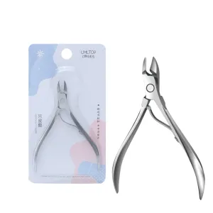 LaMeiLa Stainless Steel Cuticle Nipper Dead Skin Removal Clipper Single Fork Beauty Manicure Beauty Nail