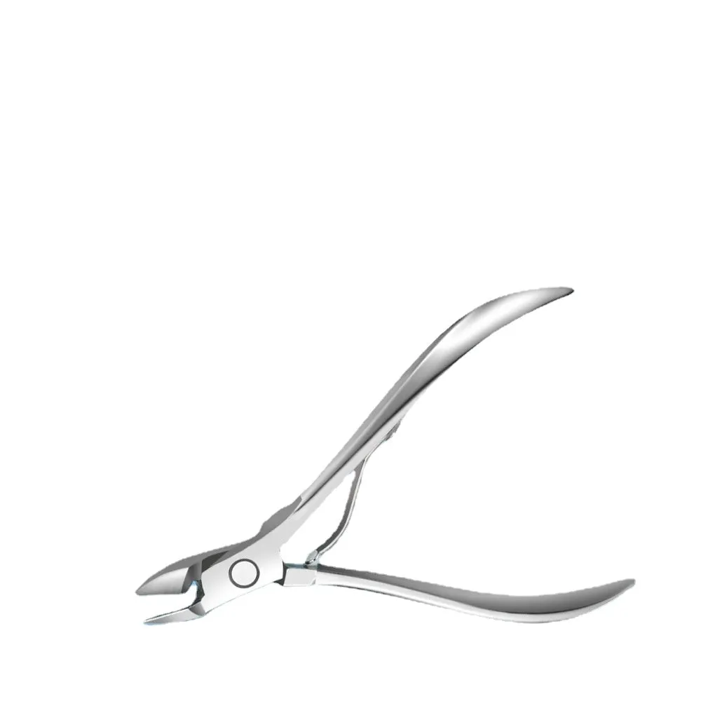 LaMeiLa Stainless Steel Cuticle Nipper Dead Skin Removal Clipper Single Fork Beauty Manicure Beauty Nail