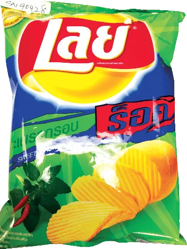 Lay Chip Sweet Basic 48 x 57 gm