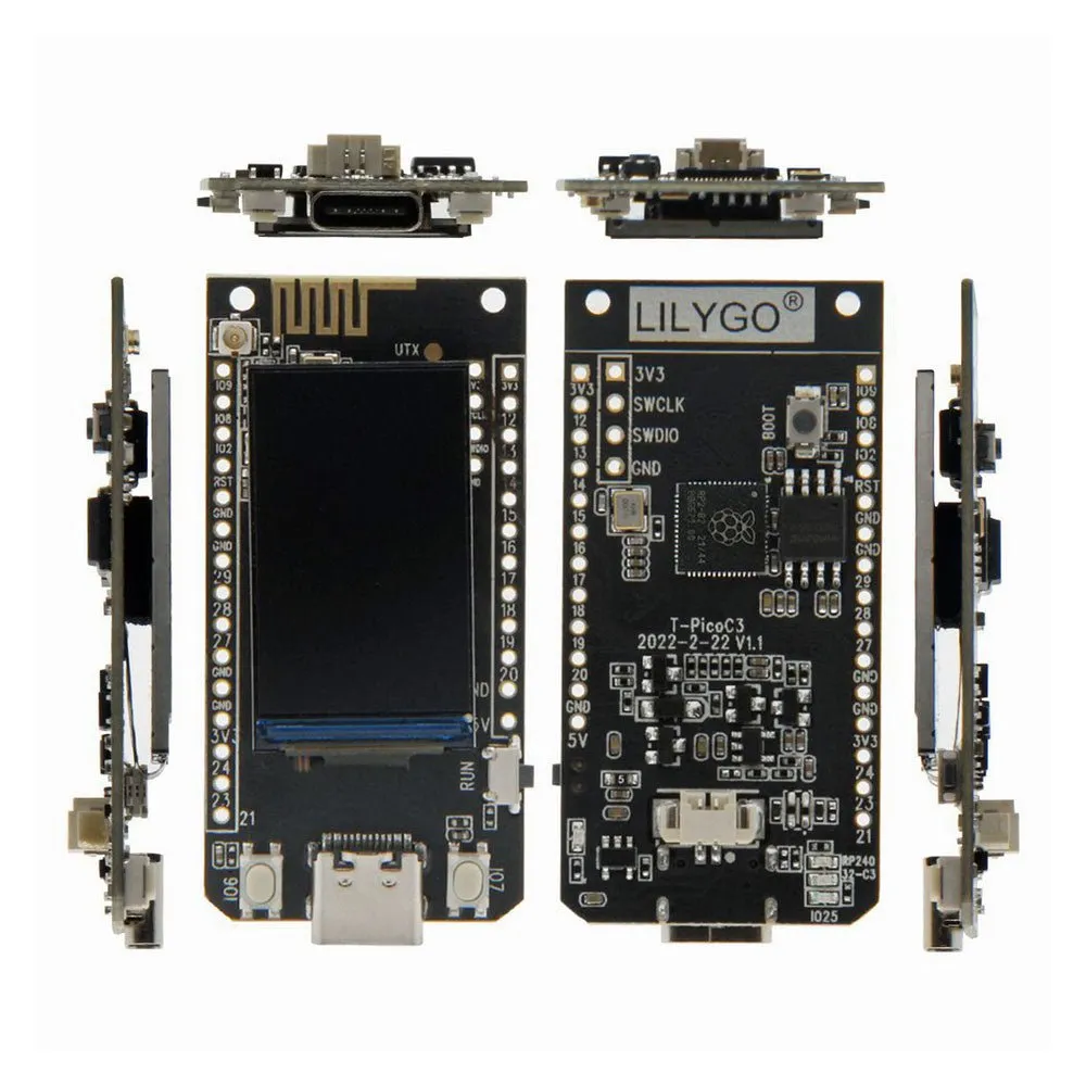 LILYGO T-PicoC3 Development Board