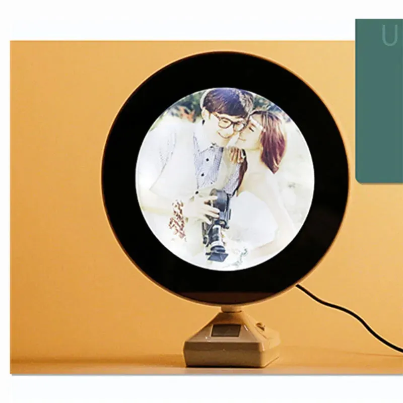 Magic Mirror Creative LED Photo Frame