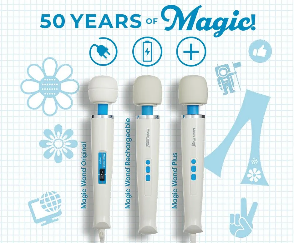 Magic Wand Unplugged Rechargeable