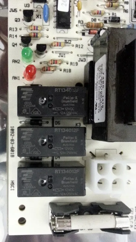 Manitowoc Control Board 7629073 115v