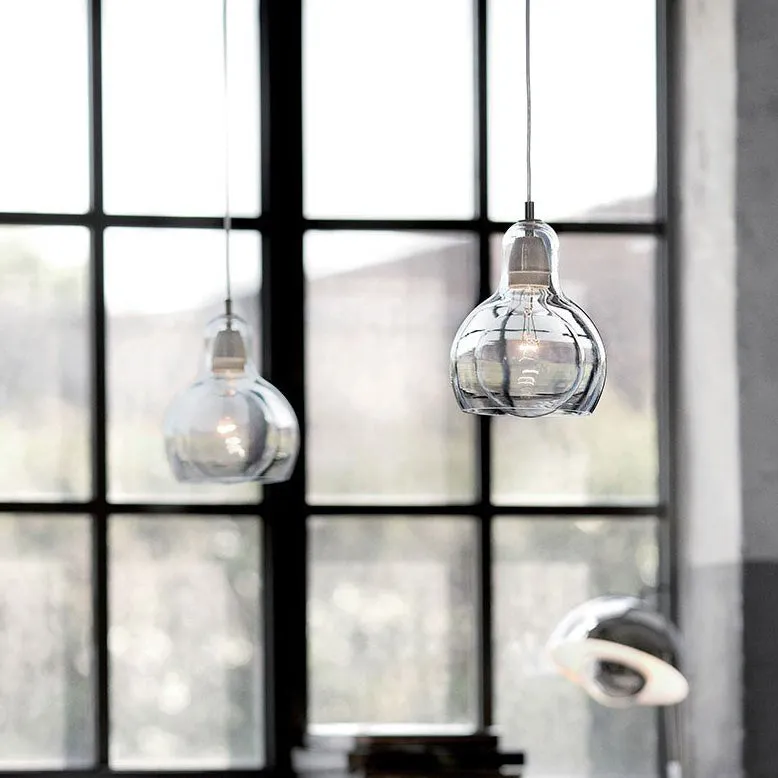 Mega Bulb Pendant SR2 - Clear Glass