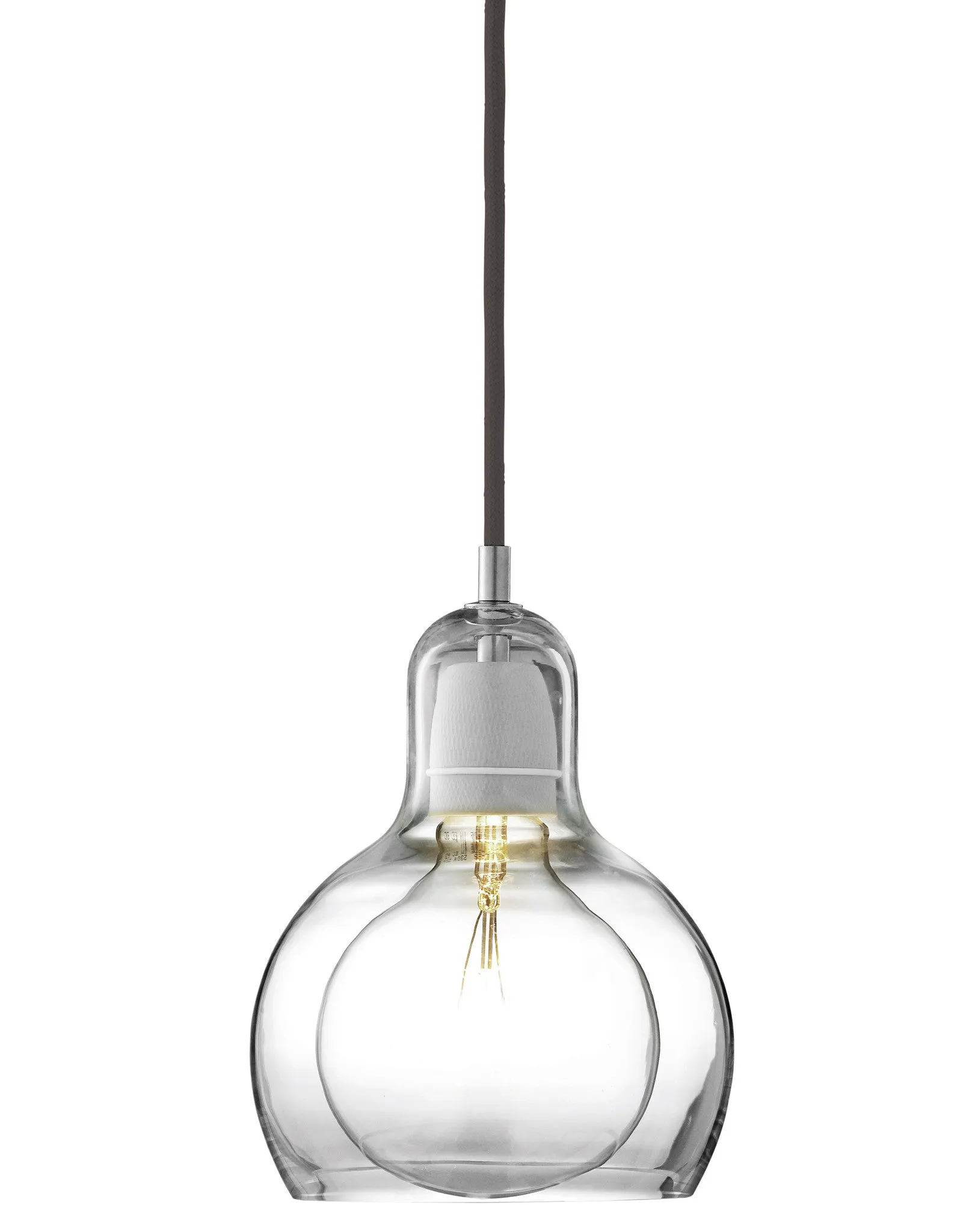 Mega Bulb Pendant SR2 - Clear Glass