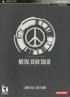 Metal Gear Solid: Peace Walker [Limited Edition]