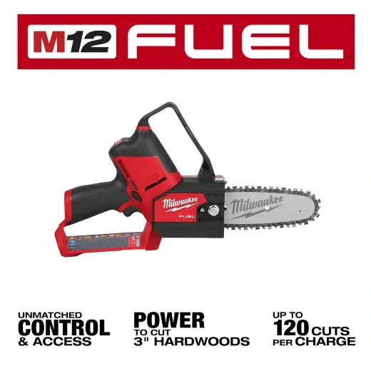 Milwaukee 2527-20 M12 FUEL™ HATCHET™ 6” Pruning Saw (Tool-Only)