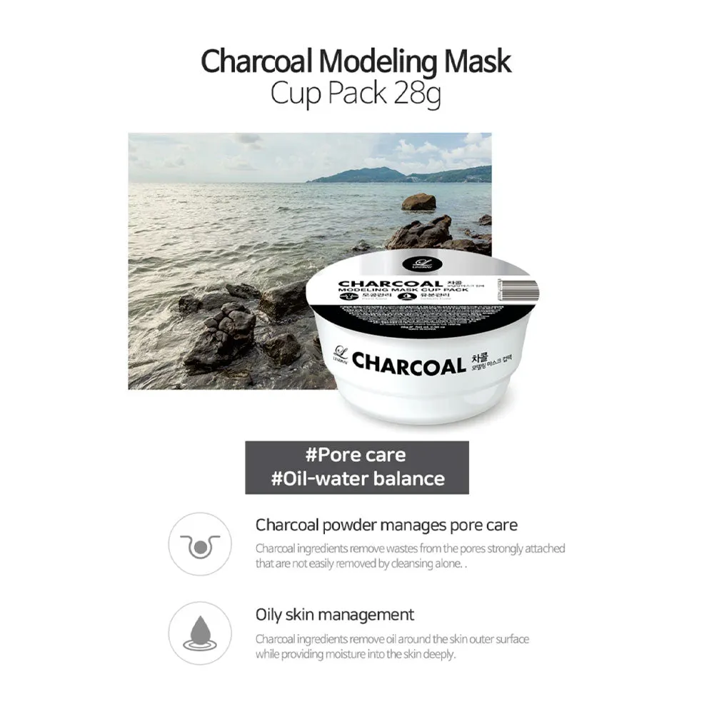 Modeling Mask Cup Pack [Charcoal]