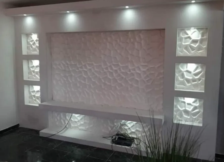 Modelo Rocks 3D Walls PR