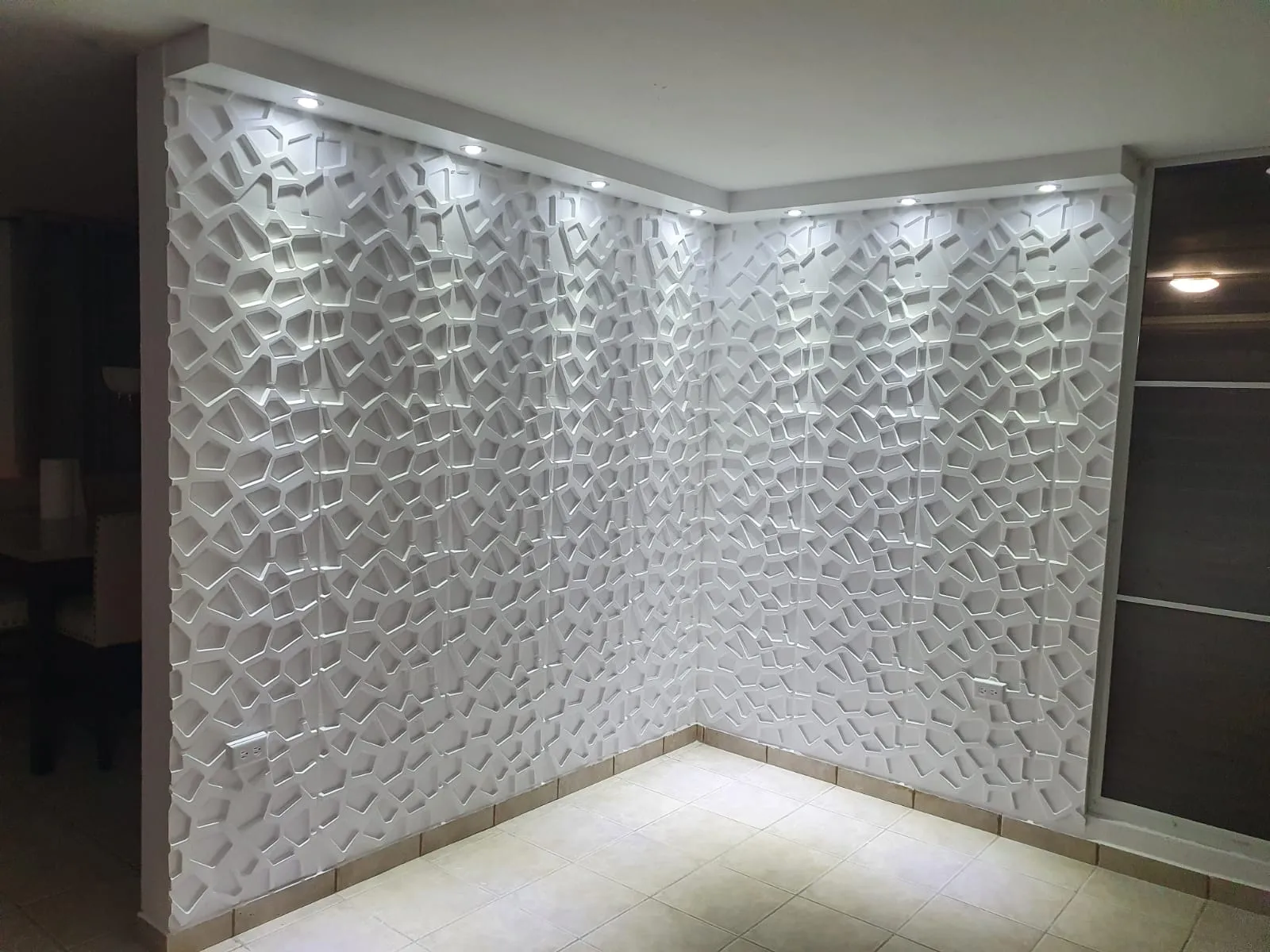 Modelo Rocks 3D Walls PR