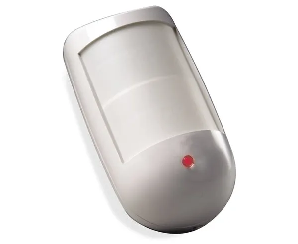 Motion Detector, Passive Infrared Sensor, Pet Immune Bravo 6 Twin Dual Element