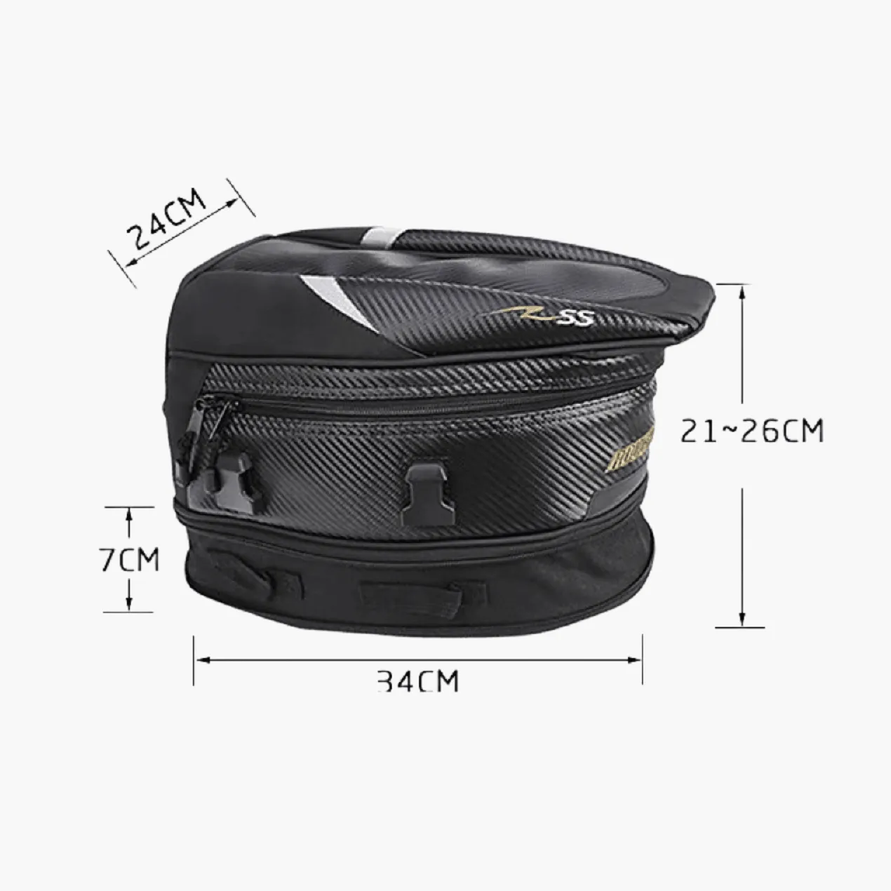 MOTORCYCLE TAIL BAG WILBERT