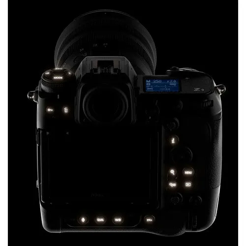 Nikon Z9 Mirrorless Digital Camera Body