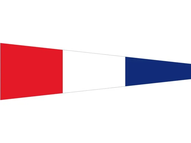 Numeral Signal Flags 0 - 9