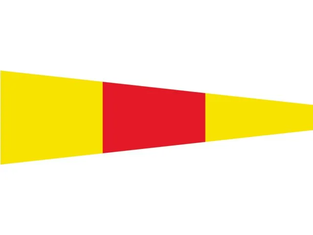 Numeral Signal Flags 0 - 9