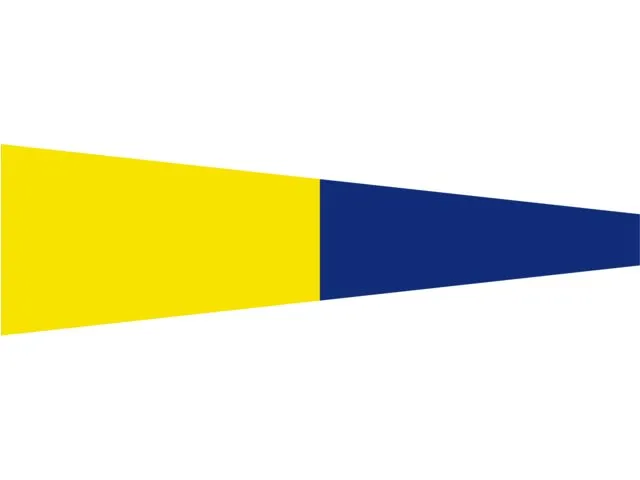 Numeral Signal Flags 0 - 9