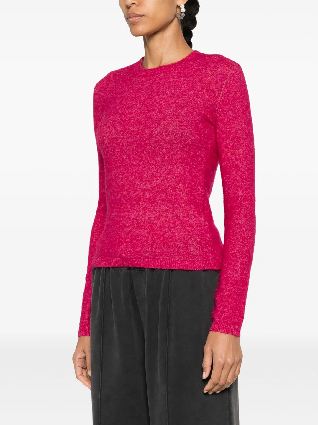 OAKA SWEATER - RASPBERRY