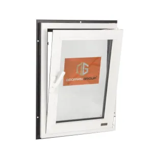 OEM sound proof insulation thermal break aluminum profile residential window and door by Doorwin