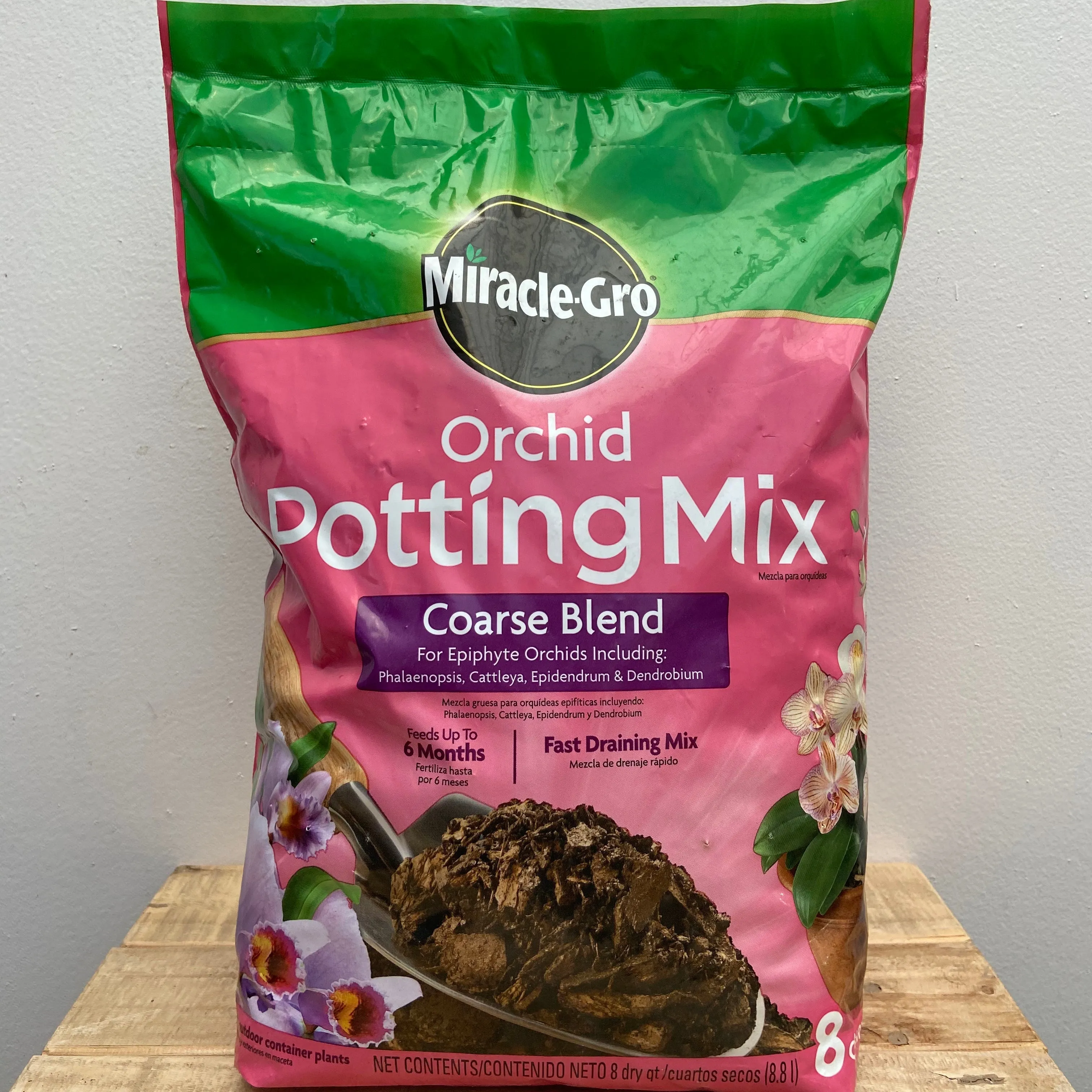 organic orchid mix 8qt