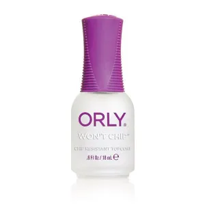 ORLY Won't Chip Topcoat 18ml