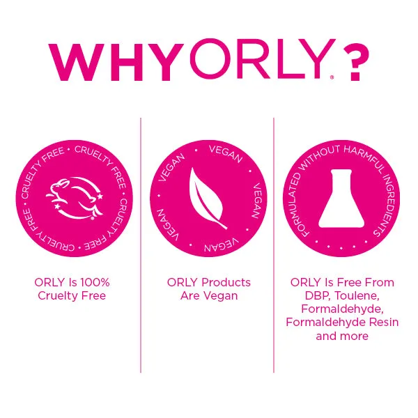 ORLY Won't Chip Topcoat 18ml