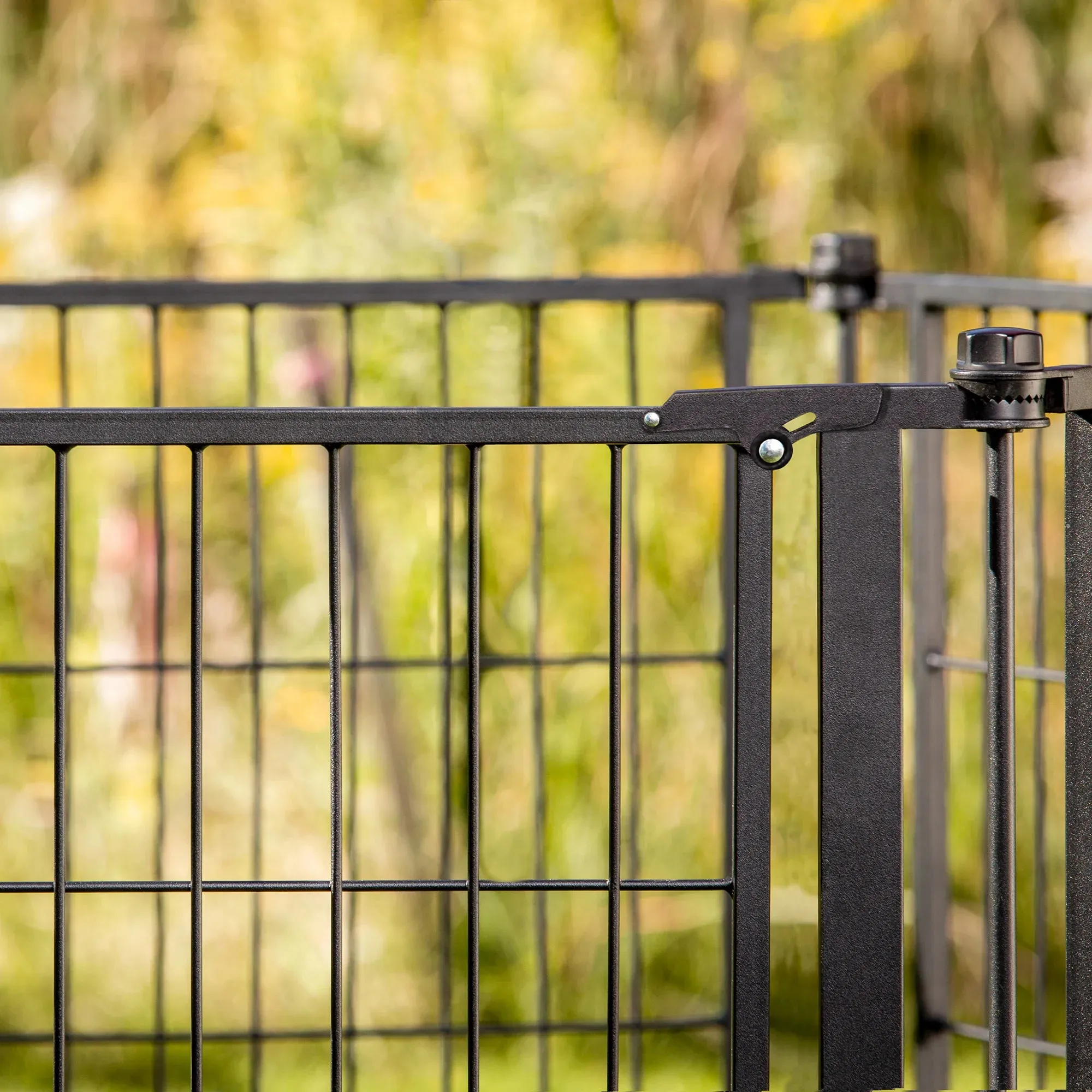 Outdoor Extra Tall Super Wide Pet Pen & Gate