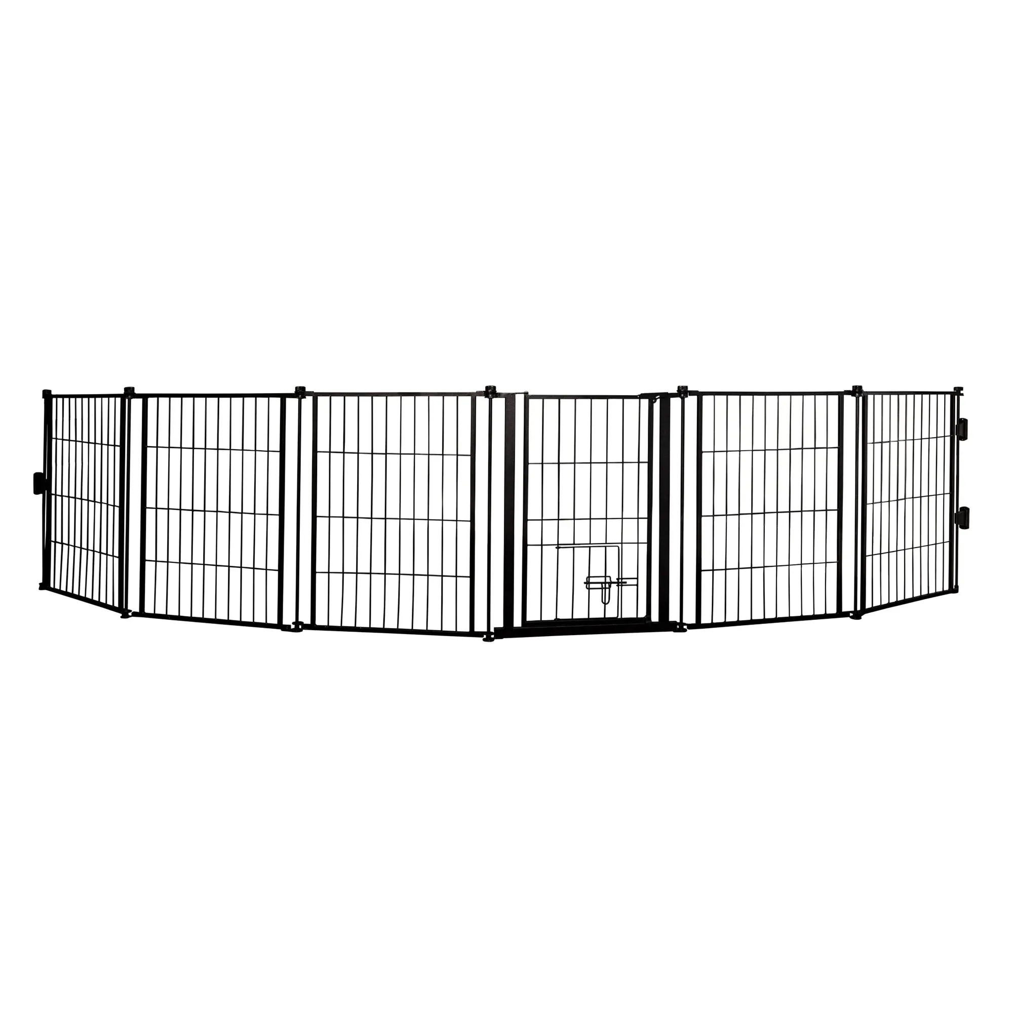 Outdoor Super Wide Pet Pen & Gate