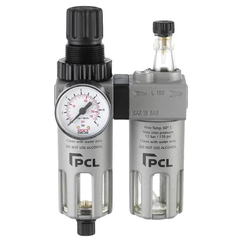 PCL 1/2" FRL Air Treatment Unit - ATCFRL12