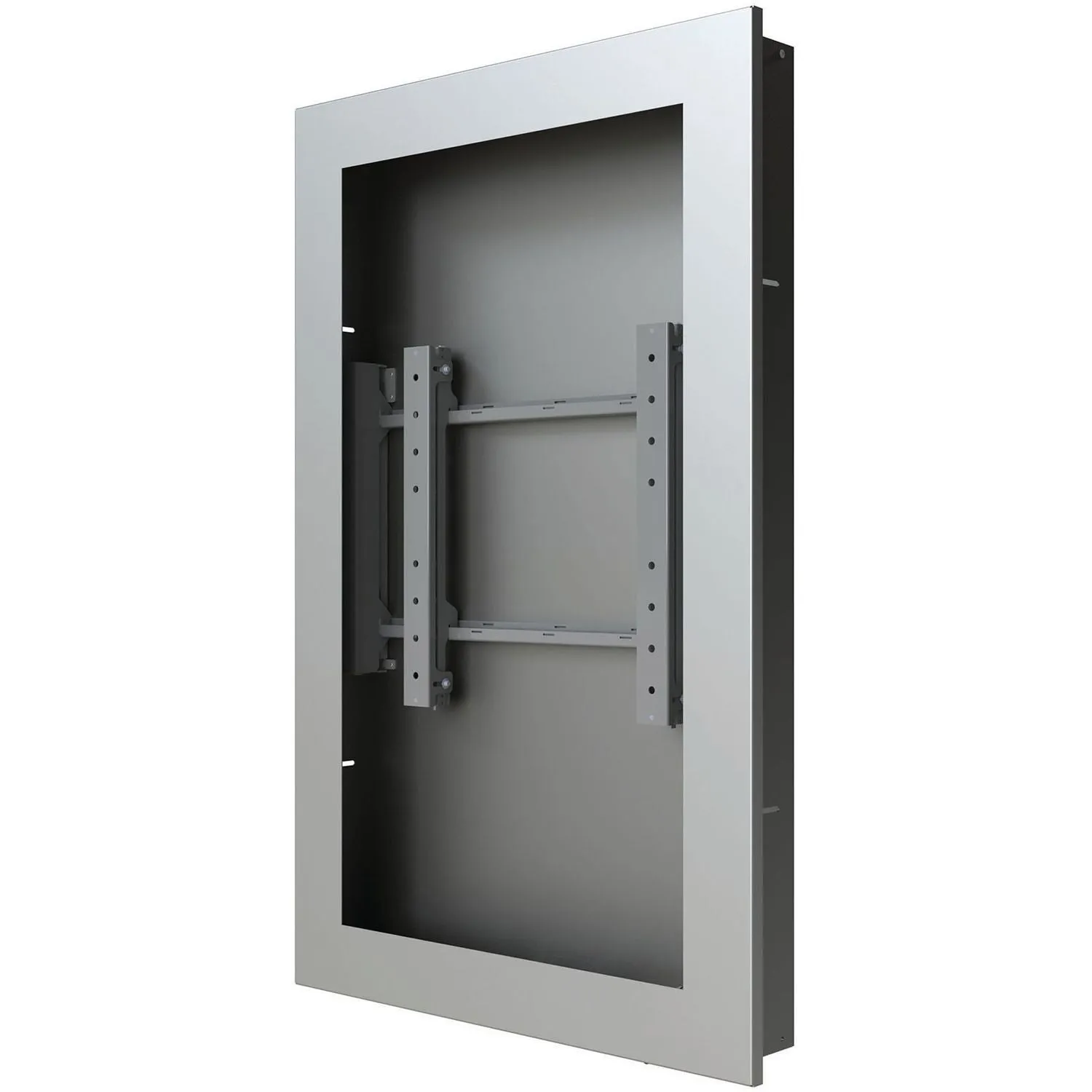 Peerless-AV KIP642 Wall Mount for 42" Flat Panel Ultra-thin Displays up to 2.25" deep - Grey