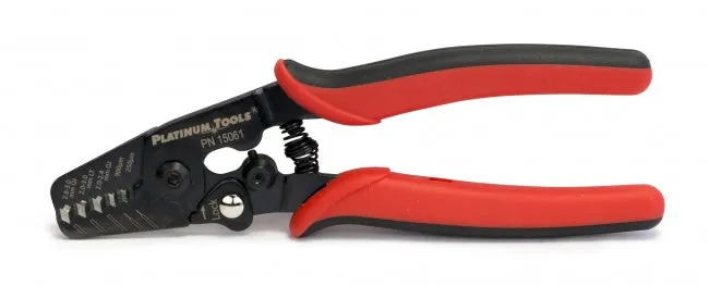 Platinum Tools 15061C 5-in-1 Fiber Optic Stripper