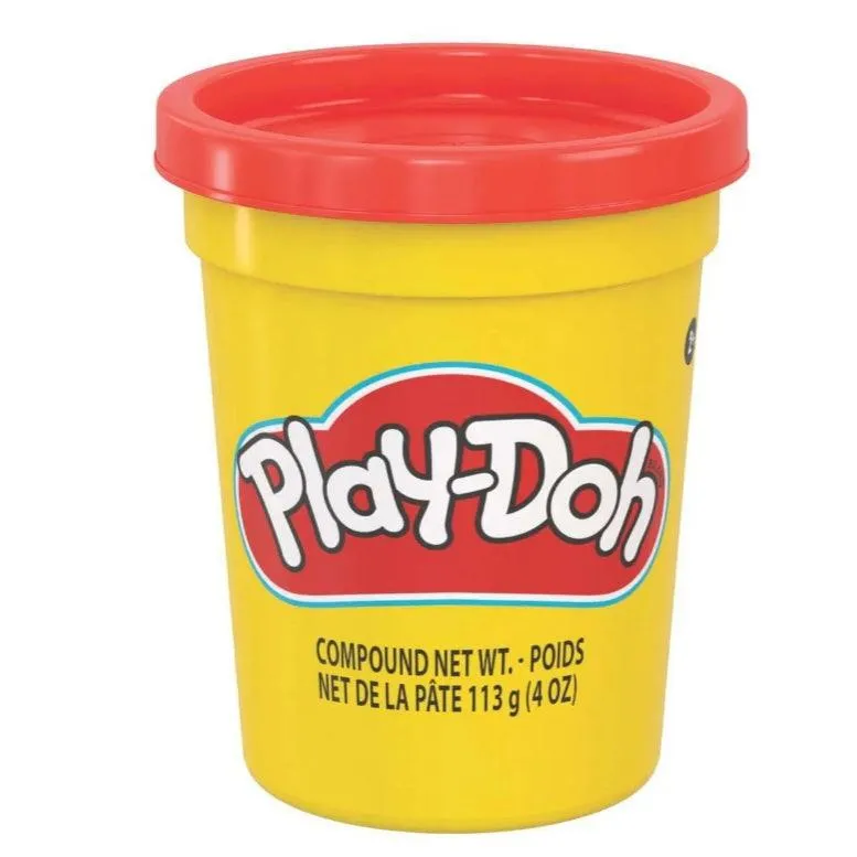 Play-Doh - Single Color Modeling Clay 4oz