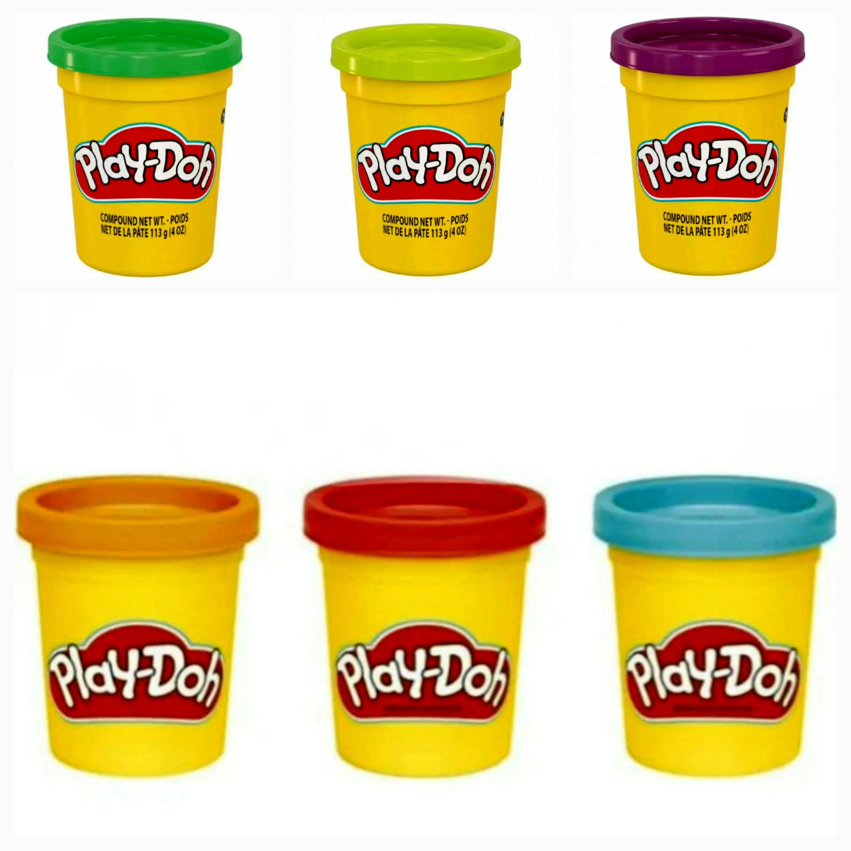 Play-Doh - Single Color Modeling Clay 4oz