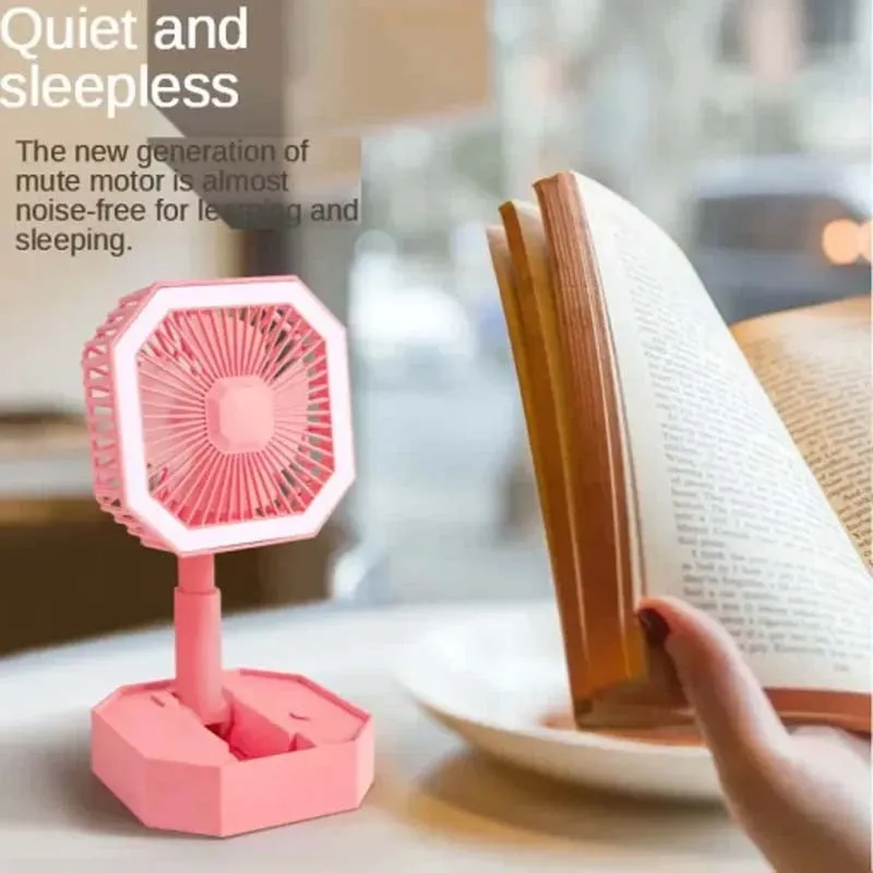 Portable And Foldable Fan