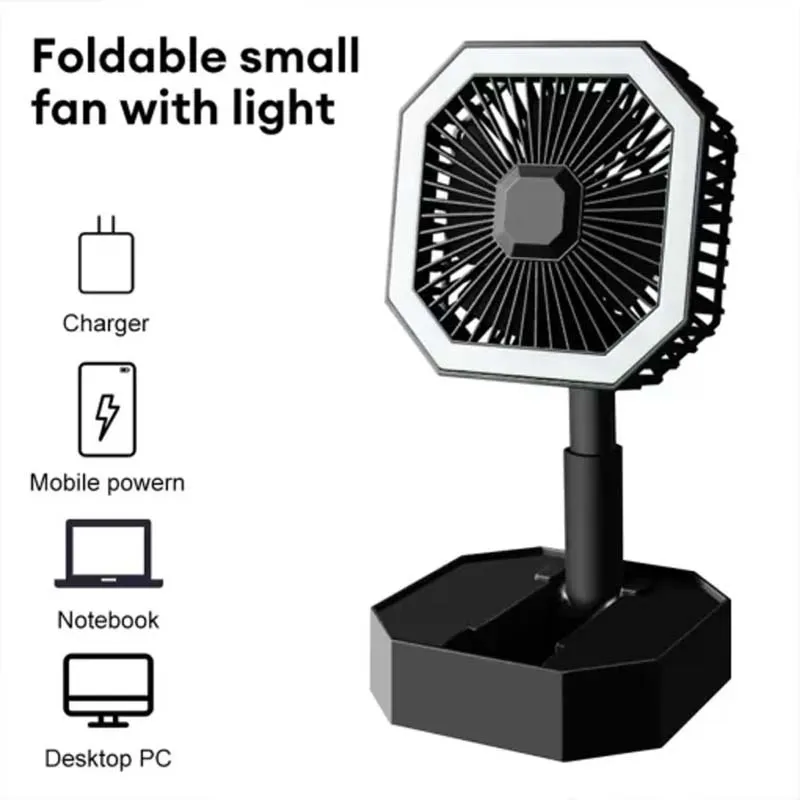 Portable And Foldable Fan