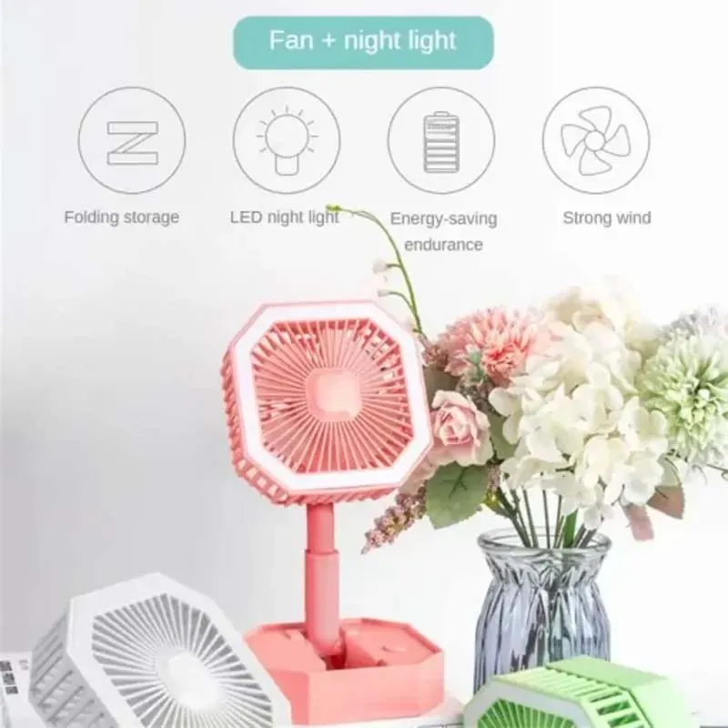 Portable And Foldable Fan