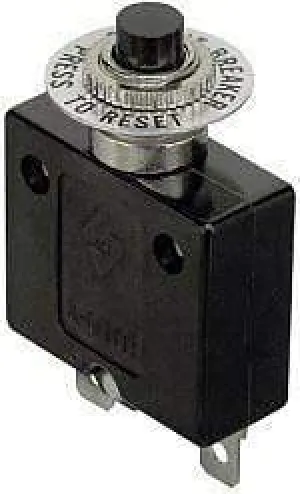 Push Button Thermal Circuit Breaker, 20A