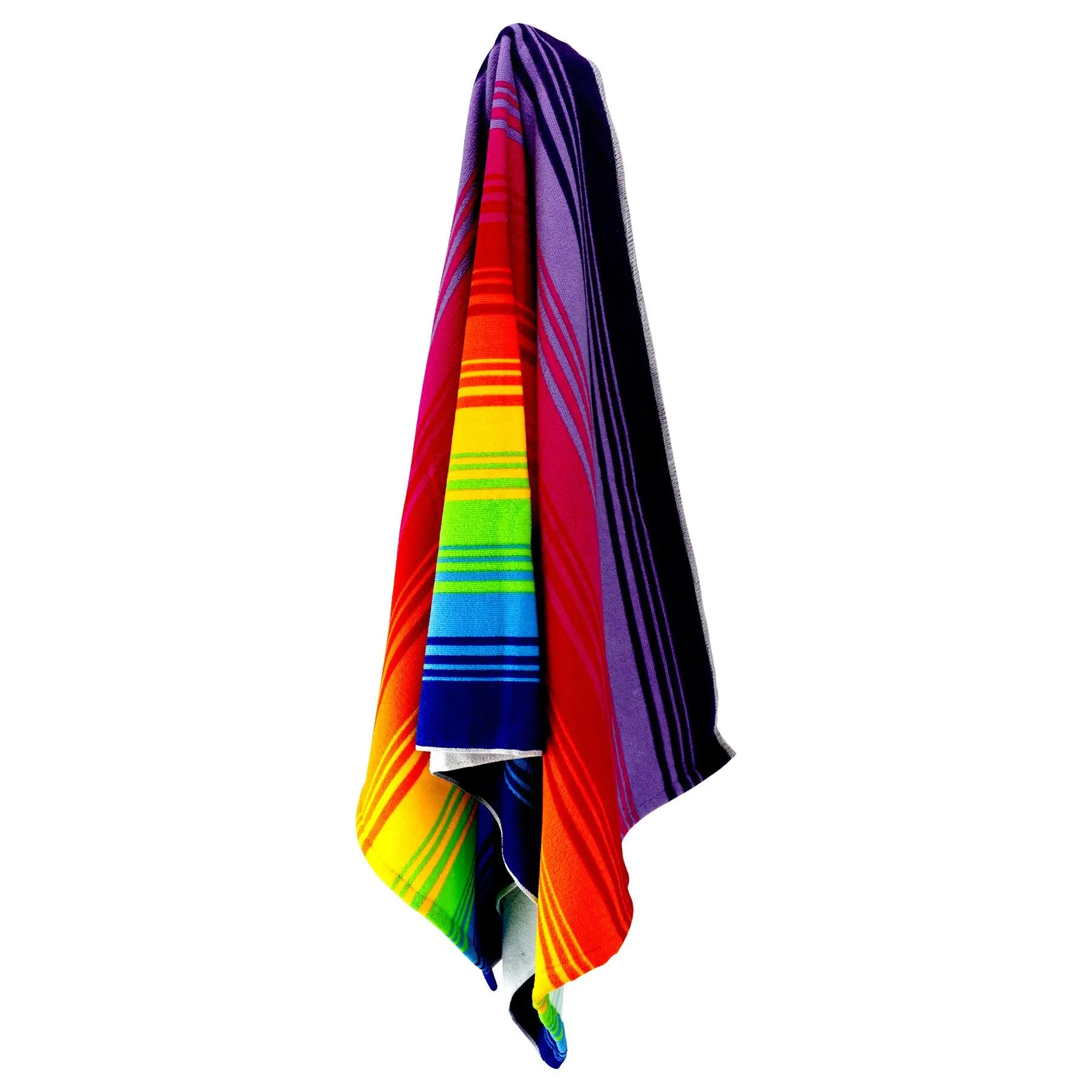 Rainbow Design Large Towel