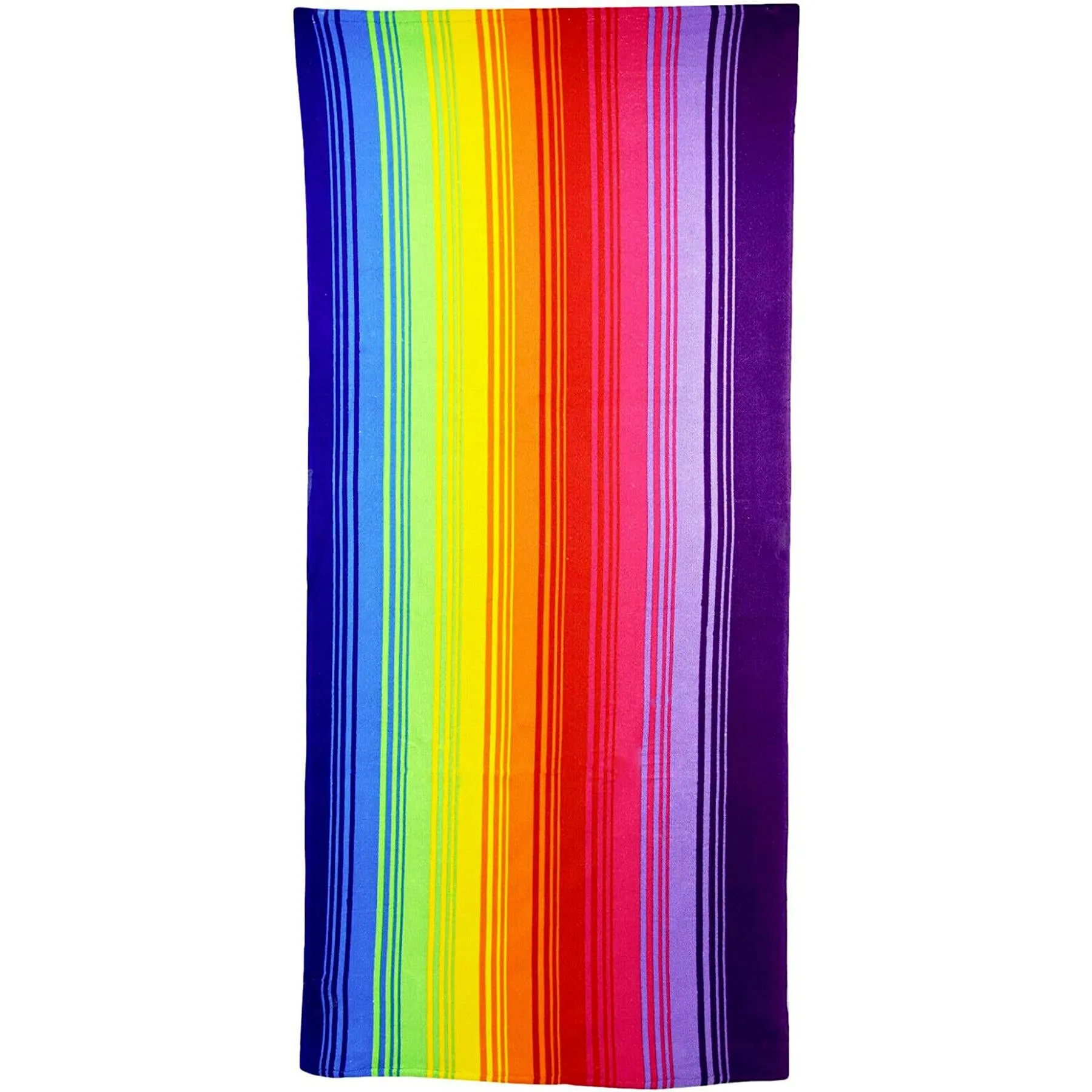 Rainbow Design Large Towel