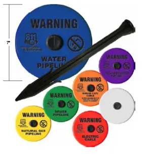 Rhino 700 Series Surface Markers