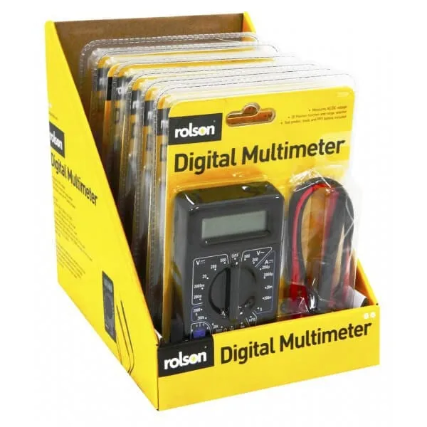 Rolson Digital Multimeter