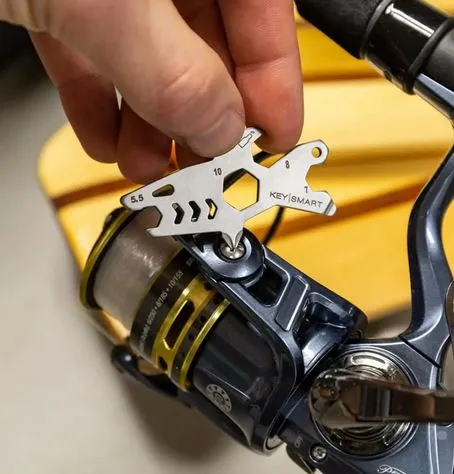 Shark Keychain Multitool